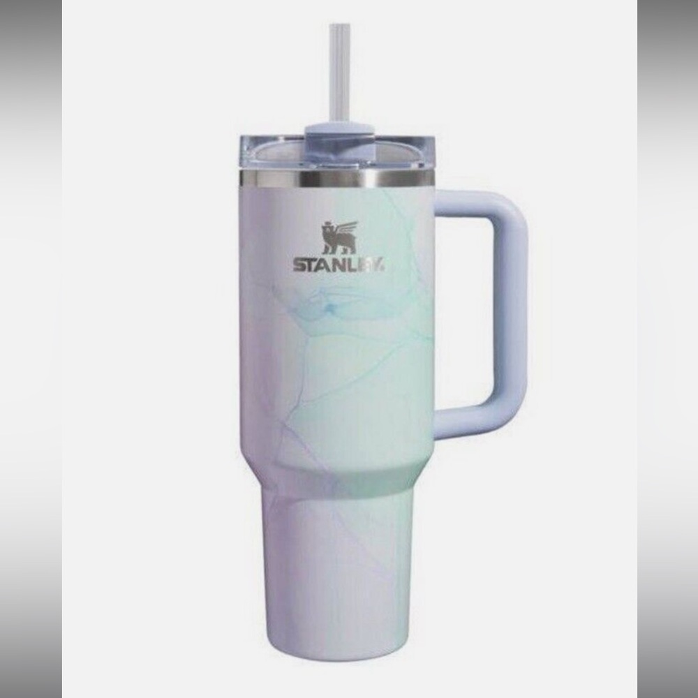 Stanley H2.0 Flowstate 40oz. Tumbler in RARE Lilac Watercolor Dusk—NWT